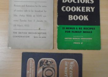 WW2 Cookery Books
