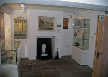 A443 The Street, Museum 2009, Exhibition Room 1